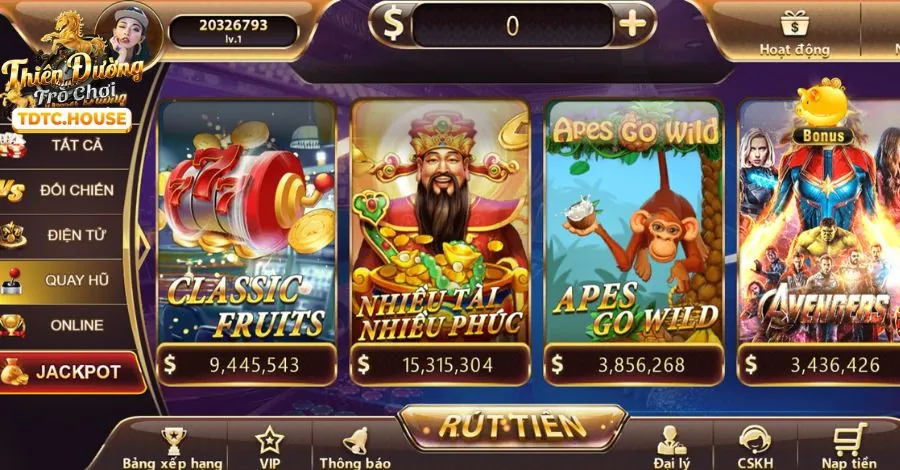 Đồ họa sắc nét của game bắn cá 90ok
